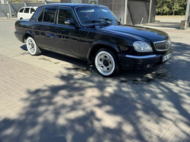 Чорний ГАЗ 31105 Волга, об'ємом двигуна 2.3 л та пробігом 80 тис. км за 2550 $, фото 17 на Automoto.ua