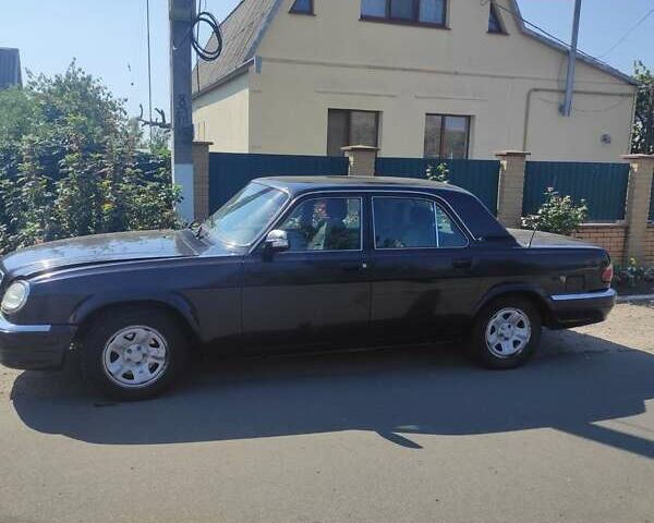 Чорний ГАЗ 31105 Волга, об'ємом двигуна 2.43 л та пробігом 202 тис. км за 3000 $, фото 1 на Automoto.ua