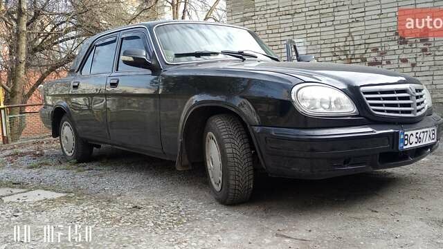 Черный ГАЗ 31105 Волга, объемом двигателя 2.3 л и пробегом 135 тыс. км за 2700 $, фото 14 на Automoto.ua