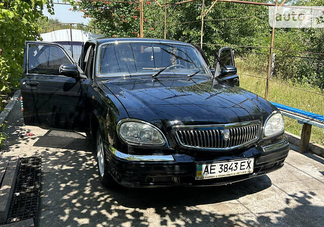 Чорний ГАЗ 31105 Волга, об'ємом двигуна 2.3 л та пробігом 58 тис. км за 1300 $, фото 27 на Automoto.ua