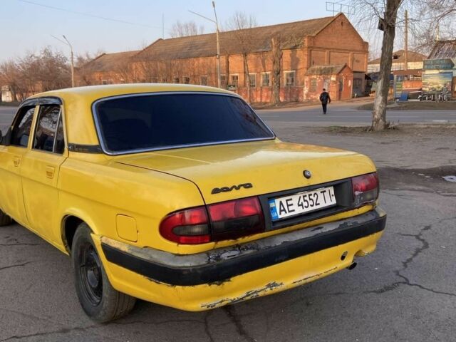 Жовтий ГАЗ 31105 Волга, об'ємом двигуна 2.3 л та пробігом 185 тис. км за 850 $, фото 4 на Automoto.ua