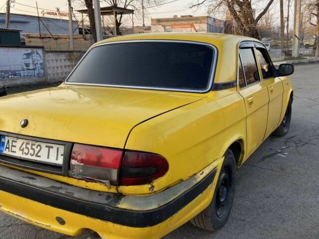 Жовтий ГАЗ 31105 Волга, об'ємом двигуна 2.3 л та пробігом 185 тис. км за 850 $, фото 3 на Automoto.ua