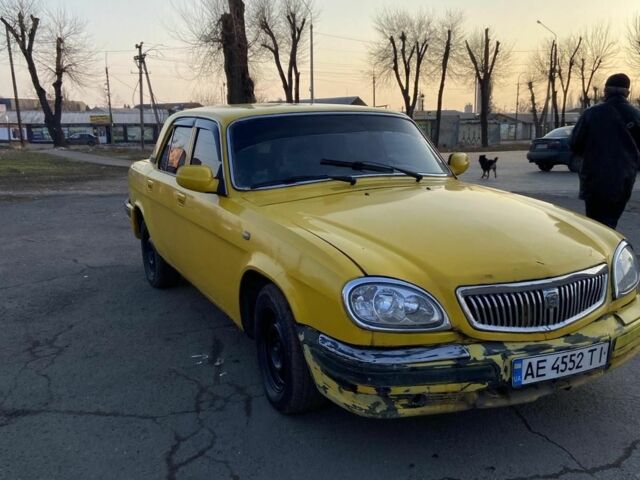 Жовтий ГАЗ 31105 Волга, об'ємом двигуна 2.3 л та пробігом 185 тис. км за 850 $, фото 1 на Automoto.ua