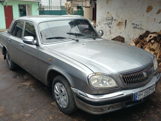 Серый ГАЗ 31105 Волга, объемом двигателя 2.3 л и пробегом 66 тыс. км за 1500 $, фото 2 на Automoto.ua