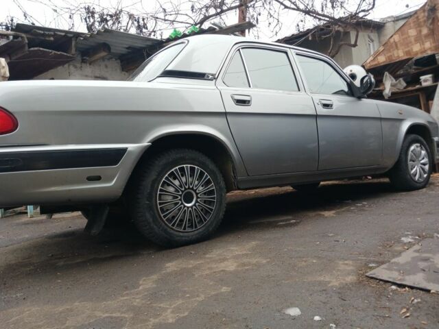 Серый ГАЗ 31105 Волга, объемом двигателя 2.3 л и пробегом 66 тыс. км за 1500 $, фото 6 на Automoto.ua