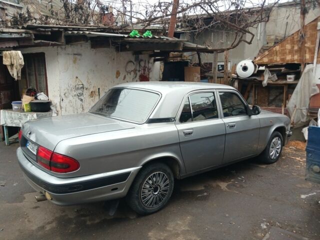 Серый ГАЗ 31105 Волга, объемом двигателя 2.3 л и пробегом 66 тыс. км за 1500 $, фото 5 на Automoto.ua