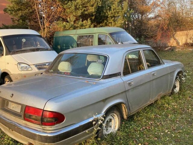 Серый ГАЗ 31105 Волга, объемом двигателя 0 л и пробегом 199 тыс. км за 477 $, фото 1 на Automoto.ua