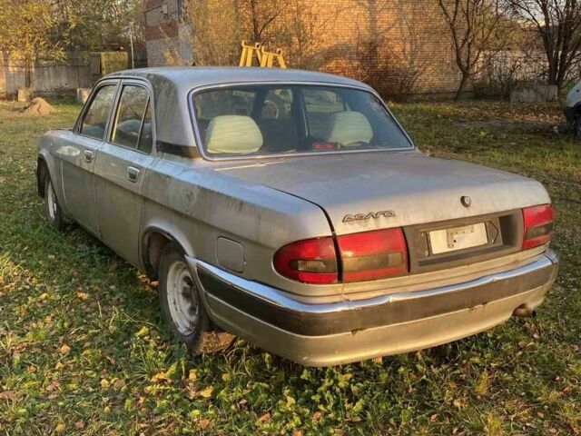 Серый ГАЗ 31105 Волга, объемом двигателя 0 л и пробегом 199 тыс. км за 477 $, фото 2 на Automoto.ua