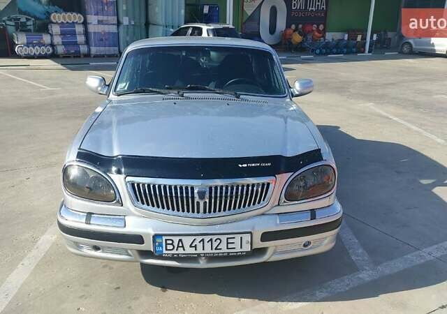 Серый ГАЗ 31105 Волга, объемом двигателя 2.3 л и пробегом 165 тыс. км за 1800 $, фото 4 на Automoto.ua