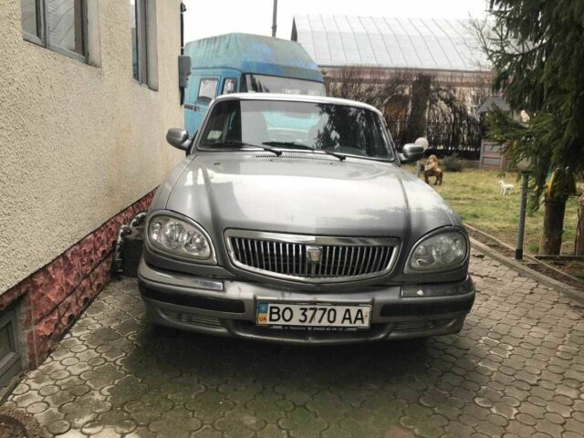Серый ГАЗ 31105 Волга, объемом двигателя 0 л и пробегом 79 тыс. км за 1400 $, фото 1 на Automoto.ua