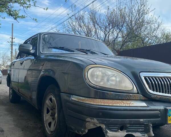 Сірий ГАЗ 31105 Волга, об'ємом двигуна 2.3 л та пробігом 440 тис. км за 990 $, фото 7 на Automoto.ua