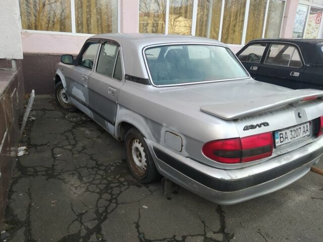 Серый ГАЗ 31105 Волга, объемом двигателя 2.3 л и пробегом 3 тыс. км за 1898 $, фото 7 на Automoto.ua