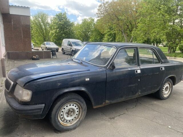 Серый ГАЗ 31105 Волга, объемом двигателя 2.3 л и пробегом 3 тыс. км за 1898 $, фото 1 на Automoto.ua