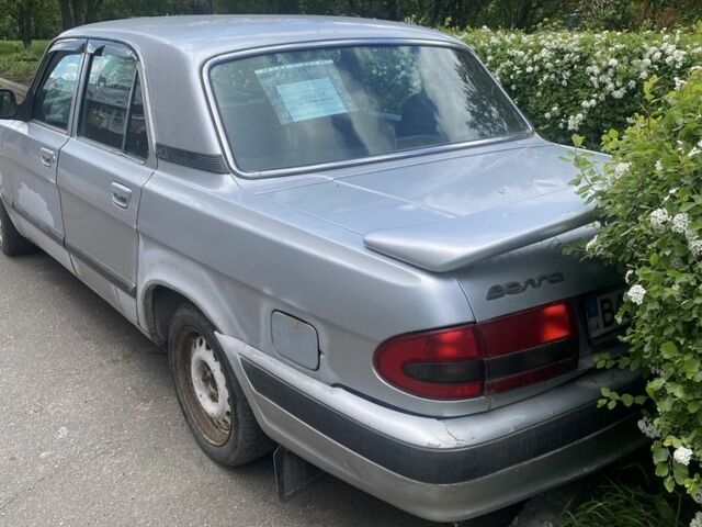 Серый ГАЗ 31105 Волга, объемом двигателя 2.3 л и пробегом 3 тыс. км за 1898 $, фото 3 на Automoto.ua