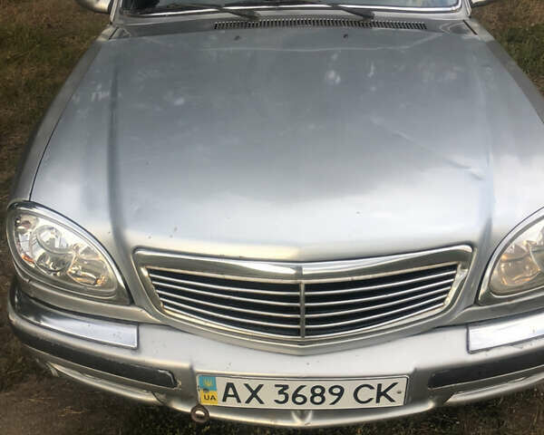 Сірий ГАЗ 31105 Волга, об'ємом двигуна 2.5 л та пробігом 210 тис. км за 1300 $, фото 1 на Automoto.ua