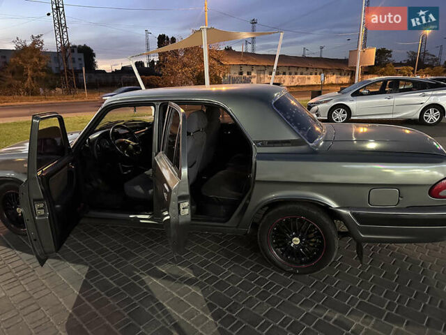 Сірий ГАЗ 31105 Волга, об'ємом двигуна 2.3 л та пробігом 126 тис. км за 2200 $, фото 20 на Automoto.ua
