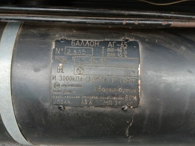 Серый ГАЗ 31105 Волга, объемом двигателя 2.3 л и пробегом 248 тыс. км за 1786 $, фото 10 на Automoto.ua