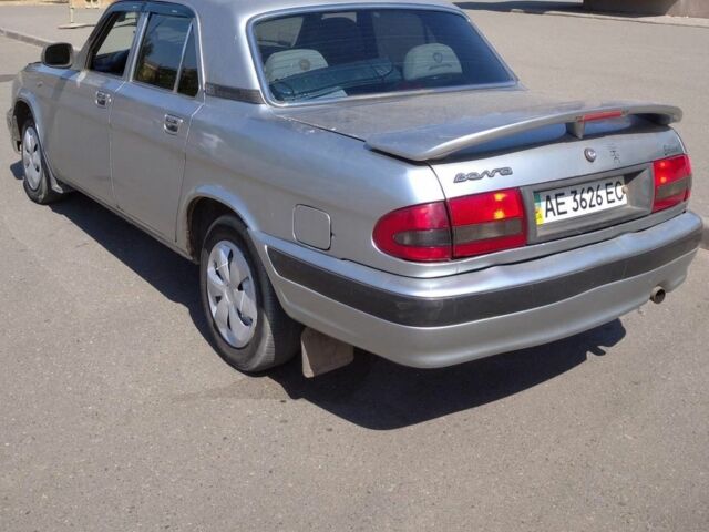 Серый ГАЗ 31105 Волга, объемом двигателя 2.3 л и пробегом 130 тыс. км за 2152 $, фото 1 на Automoto.ua