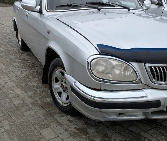 Сірий ГАЗ 31105 Волга, об'ємом двигуна 2.4 л та пробігом 50 тис. км за 1150 $, фото 1 на Automoto.ua