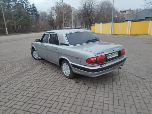 Сірий ГАЗ 31105 Волга, об'ємом двигуна 0 л та пробігом 200 тис. км за 1450 $, фото 3 на Automoto.ua