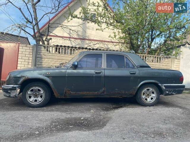 Сірий ГАЗ 31105 Волга, об'ємом двигуна 2.3 л та пробігом 440 тис. км за 990 $, фото 3 на Automoto.ua