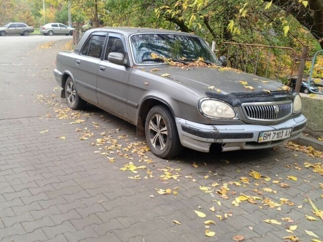 Сірий ГАЗ 31105 Волга, об'ємом двигуна 0 л та пробігом 370 тис. км за 1000 $, фото 1 на Automoto.ua