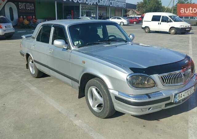 Серый ГАЗ 31105 Волга, объемом двигателя 2.3 л и пробегом 165 тыс. км за 2000 $, фото 6 на Automoto.ua