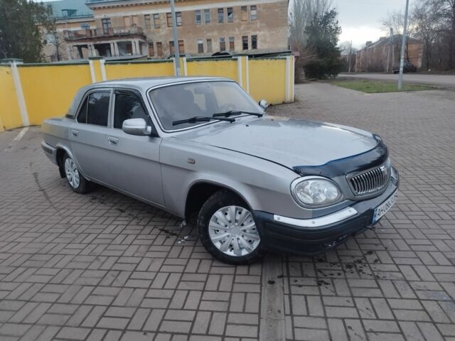 Сірий ГАЗ 31105 Волга, об'ємом двигуна 0 л та пробігом 200 тис. км за 1450 $, фото 4 на Automoto.ua