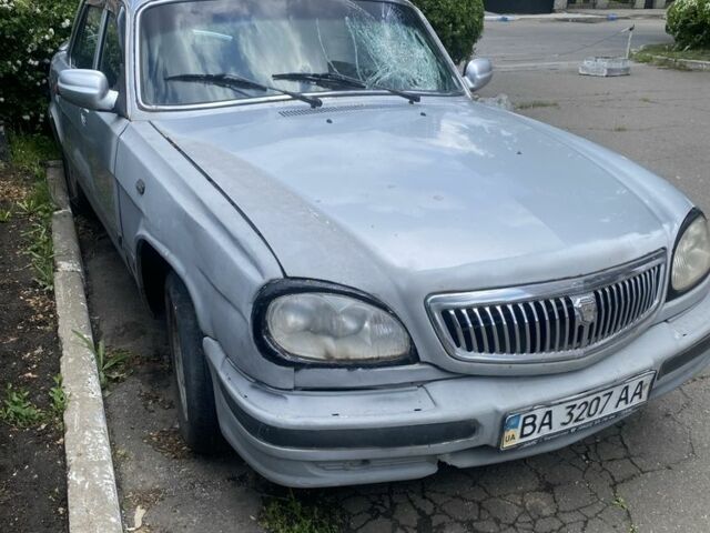 Серый ГАЗ 31105 Волга, объемом двигателя 2.3 л и пробегом 3 тыс. км за 1898 $, фото 4 на Automoto.ua