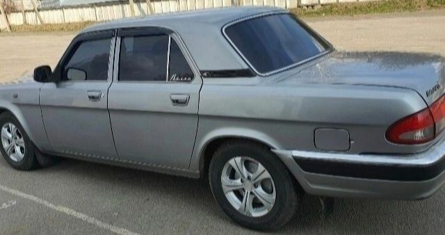 Сірий ГАЗ 31105 Волга, об'ємом двигуна 2 л та пробігом 108 тис. км за 2727 $, фото 6 на Automoto.ua