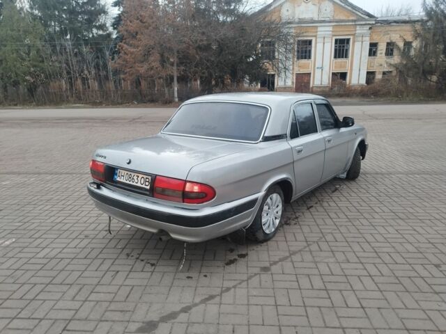Сірий ГАЗ 31105 Волга, об'ємом двигуна 0 л та пробігом 200 тис. км за 1450 $, фото 2 на Automoto.ua