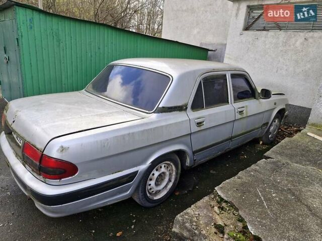 Серый ГАЗ 31105 Волга, объемом двигателя 2.4 л и пробегом 156 тыс. км за 1200 $, фото 3 на Automoto.ua