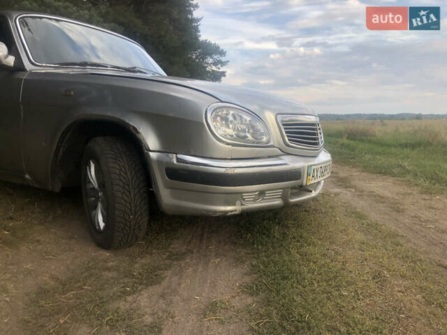 Сірий ГАЗ 31105 Волга, об'ємом двигуна 2.5 л та пробігом 210 тис. км за 1300 $, фото 5 на Automoto.ua