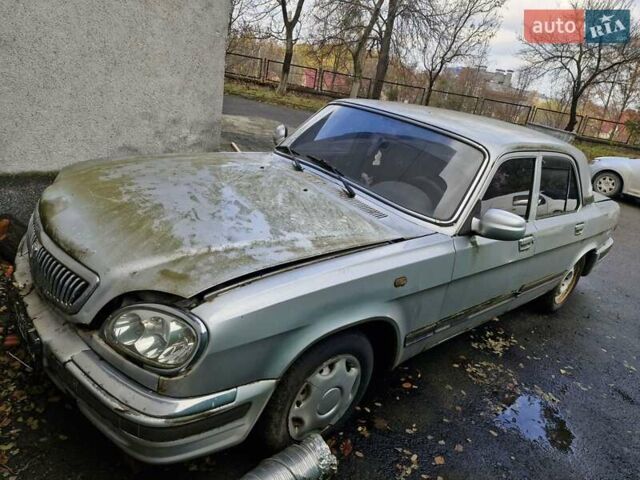 Серый ГАЗ 31105 Волга, объемом двигателя 2.4 л и пробегом 156 тыс. км за 1200 $, фото 2 на Automoto.ua