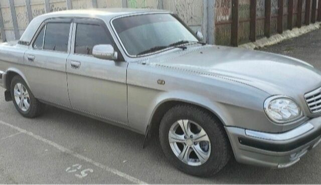 Сірий ГАЗ 31105 Волга, об'ємом двигуна 2 л та пробігом 108 тис. км за 2727 $, фото 4 на Automoto.ua