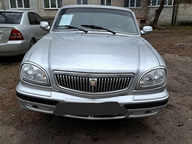 Серый ГАЗ 31105 Волга, объемом двигателя 0 л и пробегом 230 тыс. км за 1500 $, фото 1 на Automoto.ua