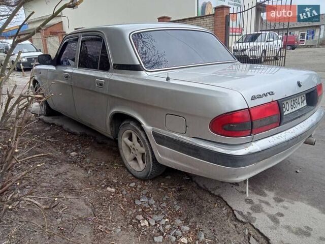 Серый ГАЗ 31105 Волга, объемом двигателя 2.29 л и пробегом 100 тыс. км за 1150 $, фото 5 на Automoto.ua