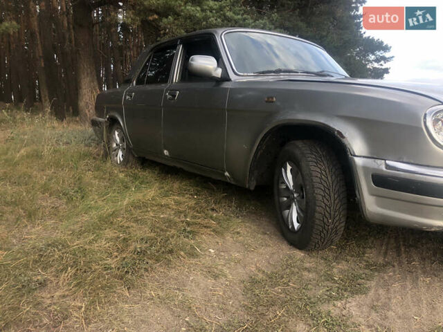 Сірий ГАЗ 31105 Волга, об'ємом двигуна 2.5 л та пробігом 210 тис. км за 1300 $, фото 6 на Automoto.ua