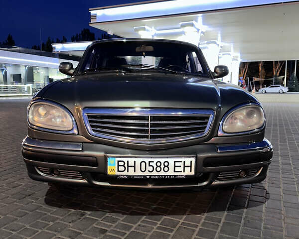 Сірий ГАЗ 31105 Волга, об'ємом двигуна 2.3 л та пробігом 126 тис. км за 2200 $, фото 1 на Automoto.ua