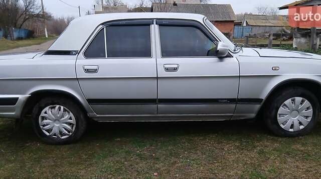 Серый ГАЗ 31105 Волга, объемом двигателя 2.3 л и пробегом 248 тыс. км за 1781 $, фото 5 на Automoto.ua
