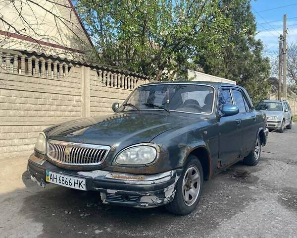 Сірий ГАЗ 31105 Волга, об'ємом двигуна 2.3 л та пробігом 440 тис. км за 990 $, фото 2 на Automoto.ua
