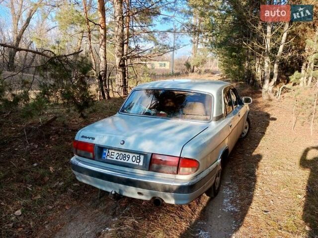 Сірий ГАЗ 31105 Волга, об'ємом двигуна 2.9 л та пробігом 110 тис. км за 1326 $, фото 3 на Automoto.ua