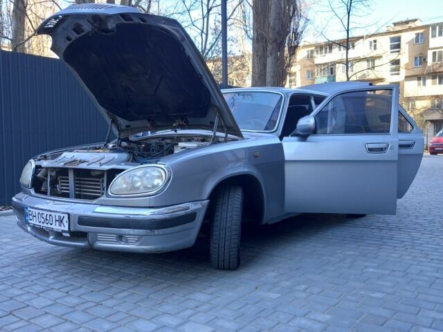 Сірий ГАЗ 31105 Волга, об'ємом двигуна 2.3 л та пробігом 67 тис. км за 1600 $, фото 8 на Automoto.ua