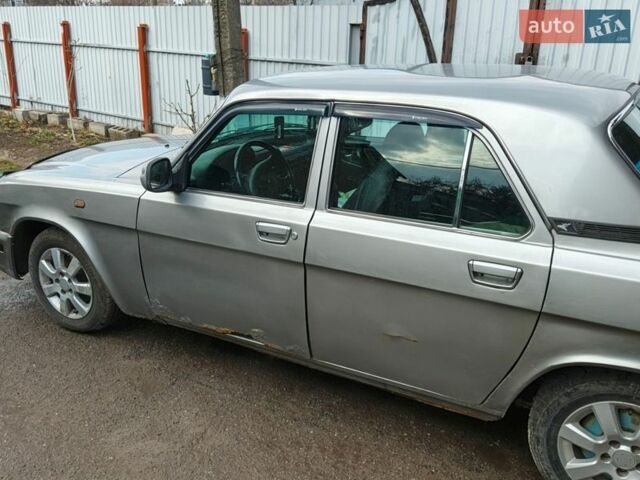 Серый ГАЗ 31105 Волга, объемом двигателя 2.3 л и пробегом 220 тыс. км за 1000 $, фото 5 на Automoto.ua