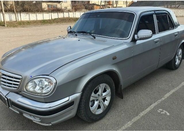 Серый ГАЗ 31105 Волга, объемом двигателя 2 л и пробегом 108 тыс. км за 3000 $, фото 5 на Automoto.ua