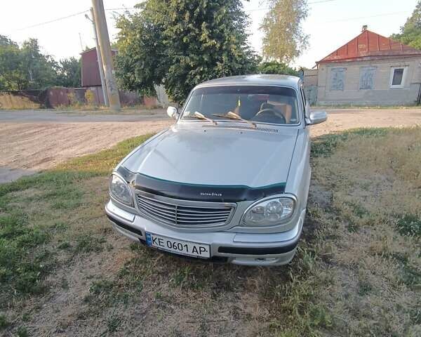 Серый ГАЗ 31105 Волга, объемом двигателя 2.3 л и пробегом 480 тыс. км за 3500 $, фото 5 на Automoto.ua