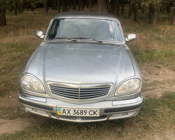 Сірий ГАЗ 31105 Волга, об'ємом двигуна 2.5 л та пробігом 210 тис. км за 1300 $, фото 2 на Automoto.ua