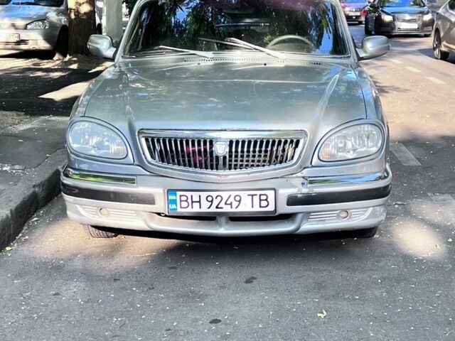 Серый ГАЗ 31105 Волга, объемом двигателя 2.3 л и пробегом 150 тыс. км за 1350 $, фото 5 на Automoto.ua