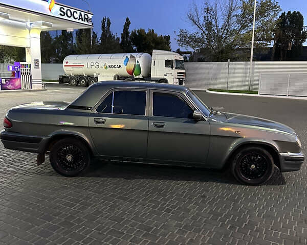 Сірий ГАЗ 31105 Волга, об'ємом двигуна 2.3 л та пробігом 126 тис. км за 2200 $, фото 3 на Automoto.ua