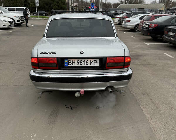 Серый ГАЗ 31105 Волга, объемом двигателя 2.29 л и пробегом 152 тыс. км за 1350 $, фото 8 на Automoto.ua